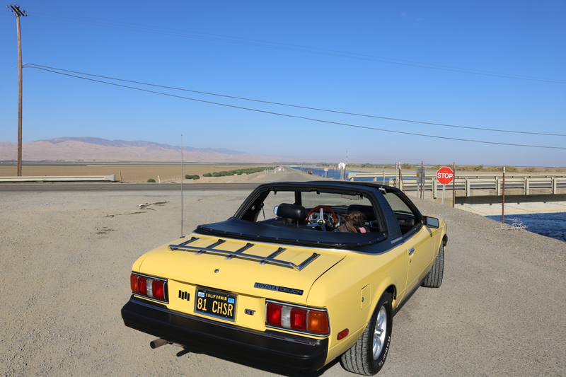 Illustration for article titled Harris Ranch C&C, Toby, and Sunchaser photodump